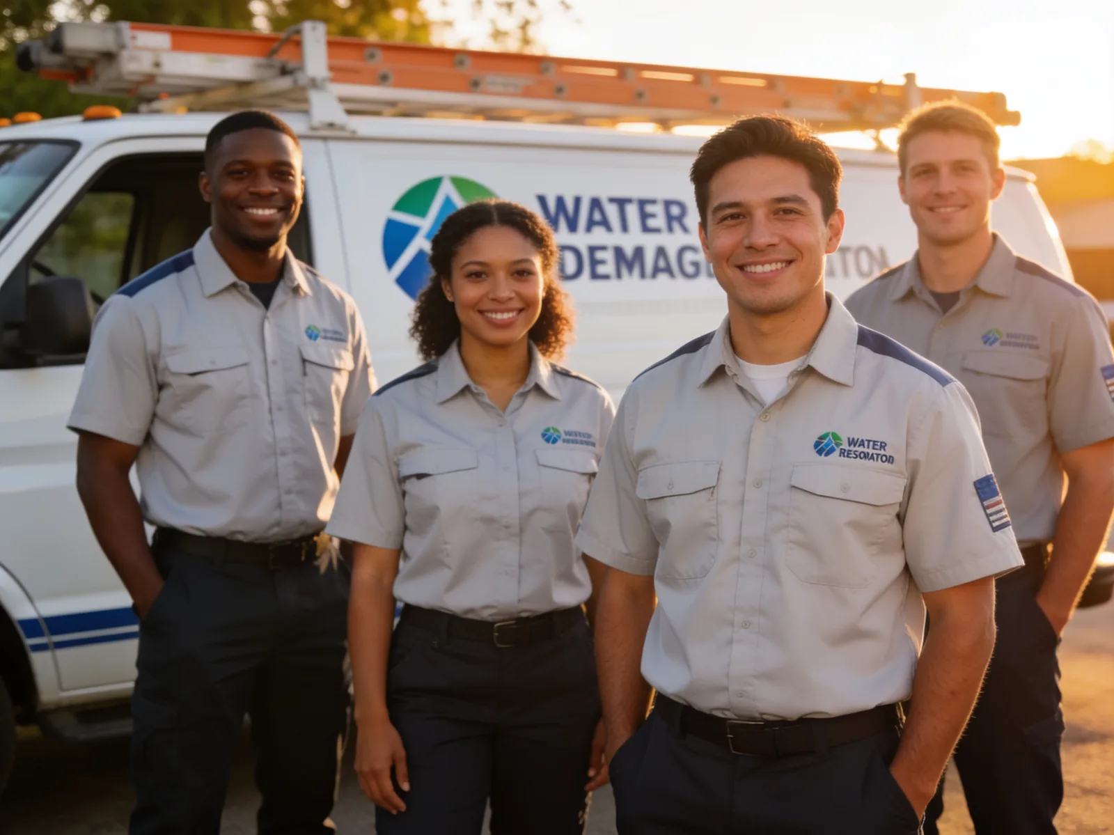 Water Damage Restoration company in Verona, MS